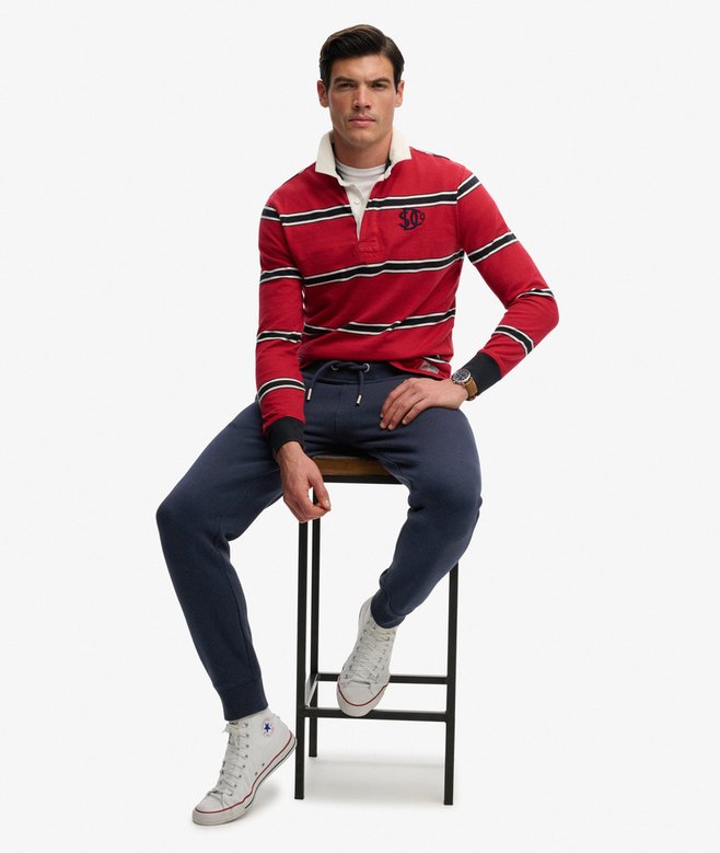 Superdry Vintage Logo Embroidered Joggers