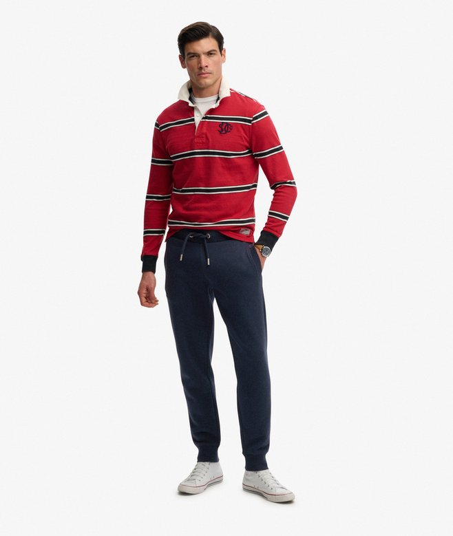 superdry Vintage Logo Embroidered Joggers