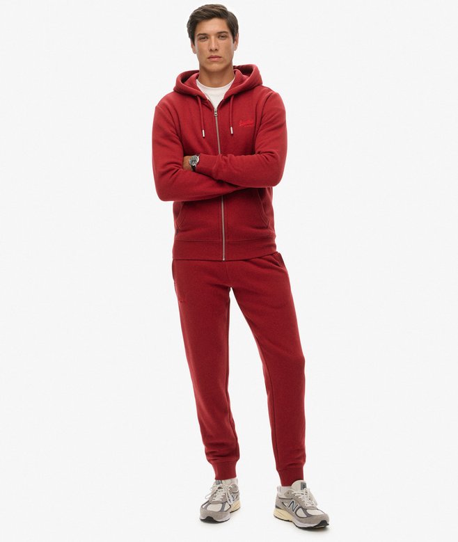 superdry Vintage Logo Embroidered Joggers