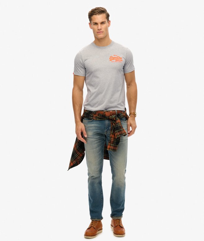 Superdry Vintage Logo Embroidered Relaxed T-Shirt