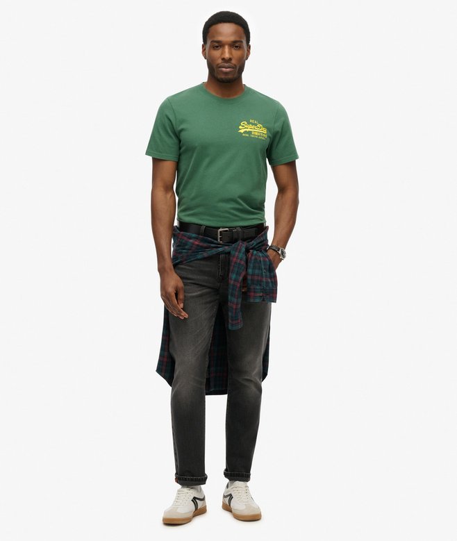 Superdry Vintage Logo Embroidered Relaxed T-Shirt