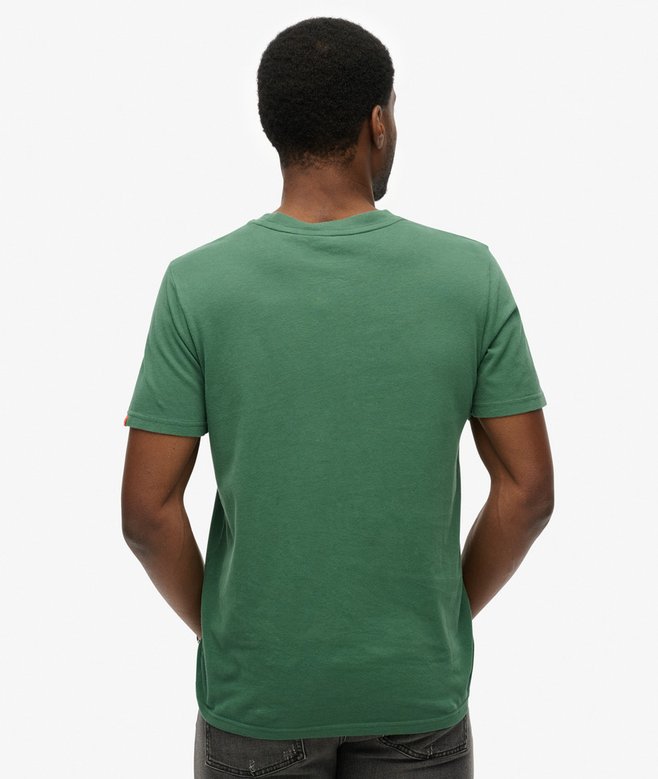 Superdry Vintage Logo Embroidered Relaxed T-Shirt