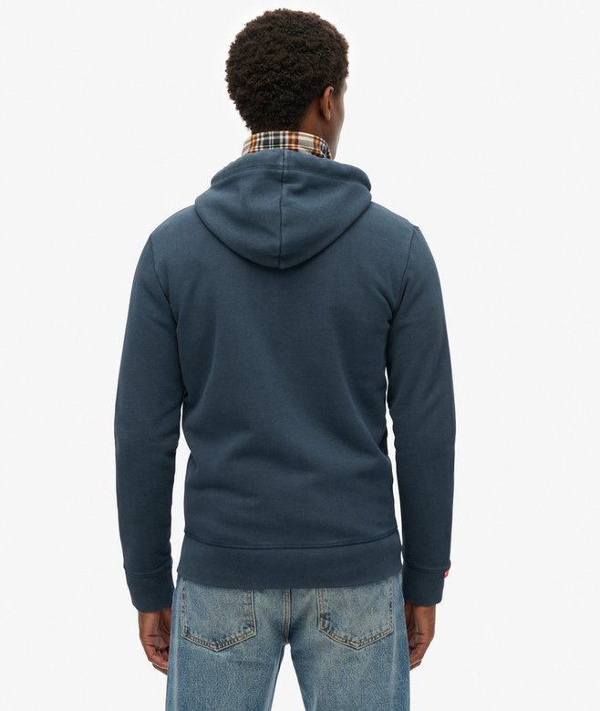 Superdry Vintage Logo Embroidered Zip Hoodie