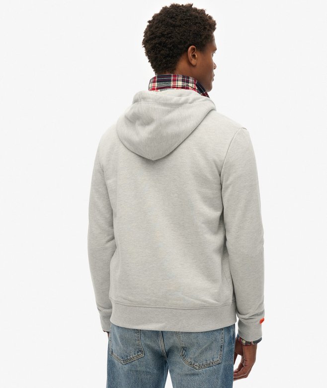 Superdry Vintage Logo Embroidered Zip Hoodie