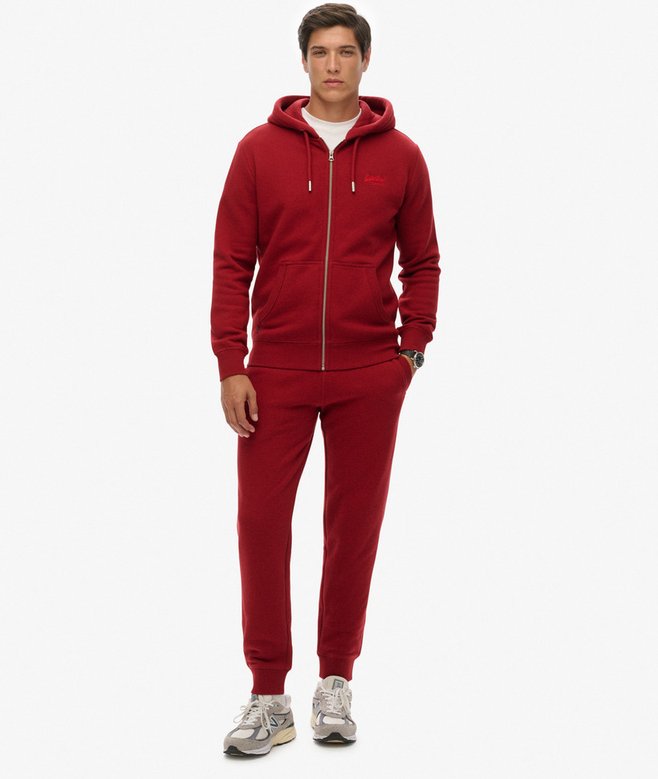 Superdry Vintage Logo Embroidered Zip Hoodie