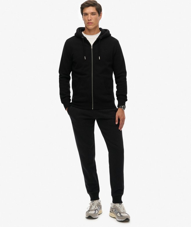 Superdry Vintage Logo Embroidered Zip Hoodie