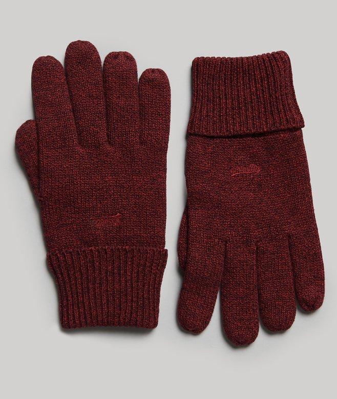 superdry Vintage Logo Gloves