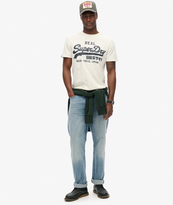 Superdry Vintage Logo Graphic T-Shirt