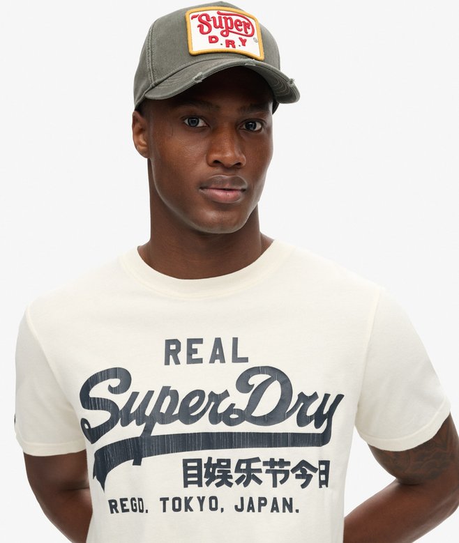 Superdry Vintage Logo Graphic T-Shirt