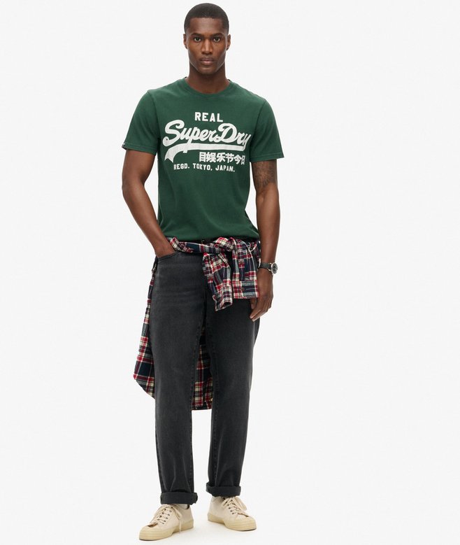 Superdry Vintage Logo Graphic T-Shirt