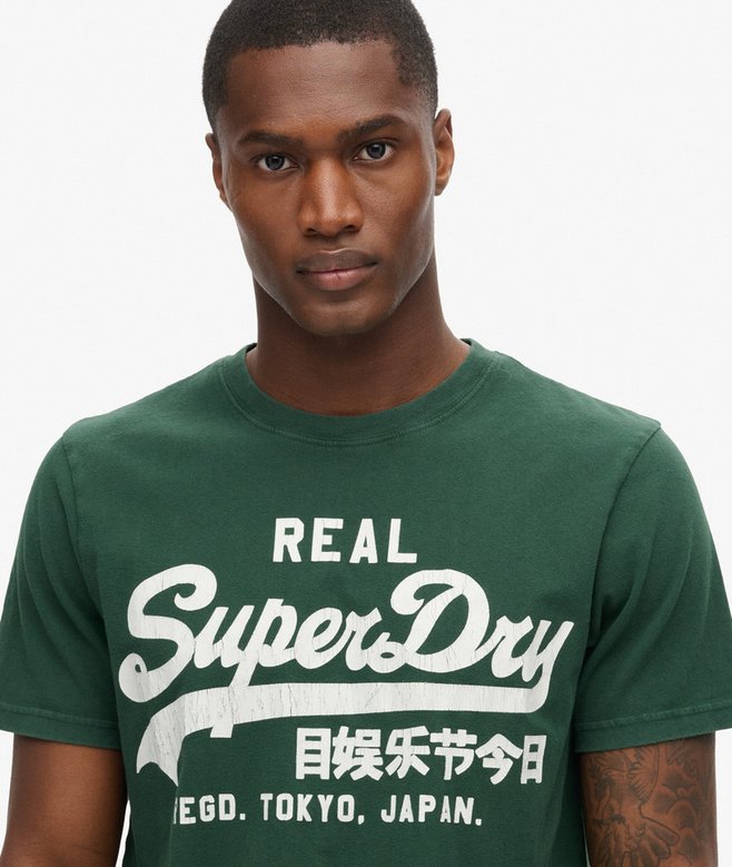 Superdry Vintage Logo Graphic T-Shirt