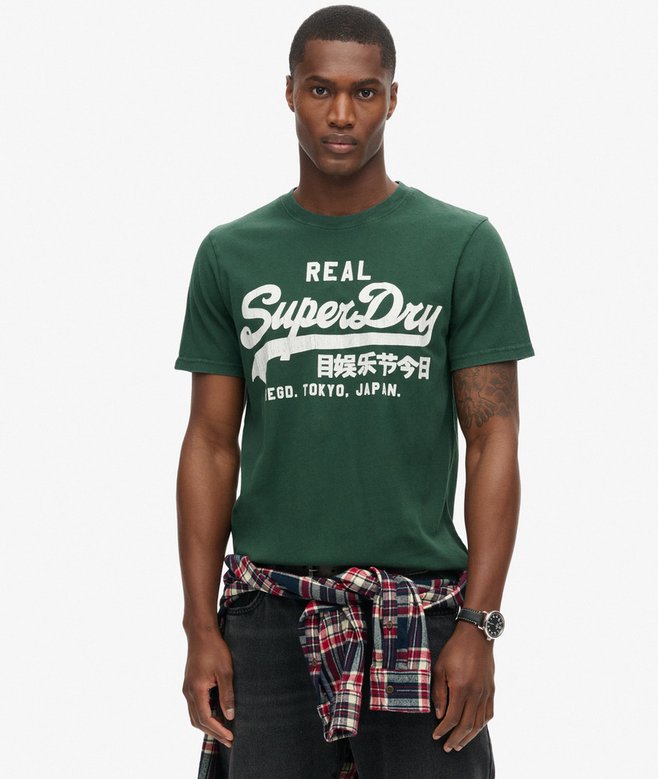 superdry Vintage Logo Graphic T-Shirt