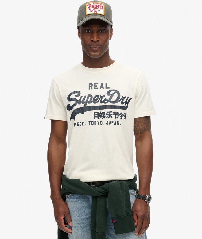 superdry Vintage Logo Graphic T-Shirt