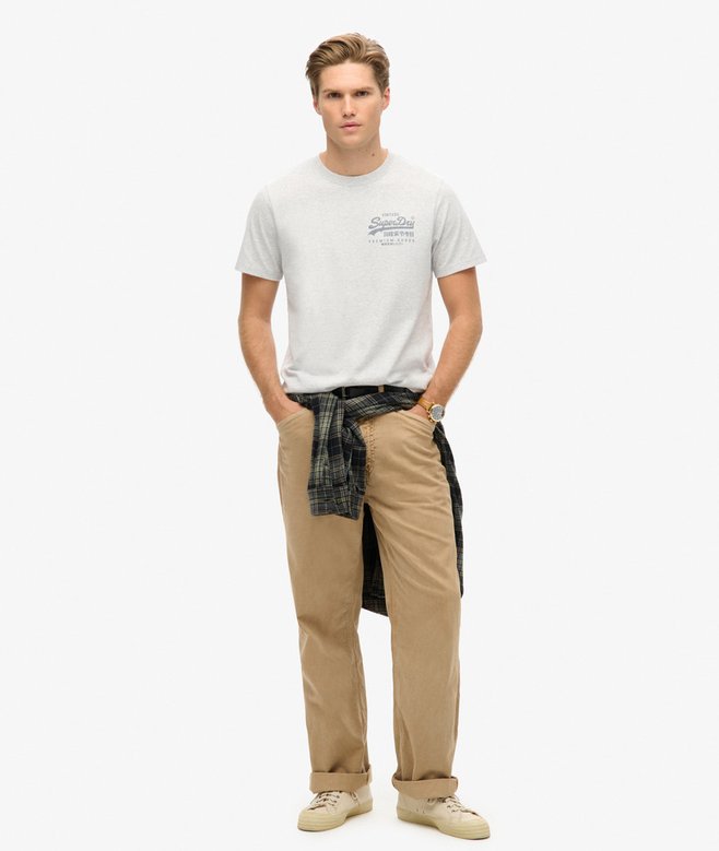 Superdry Vintage Logo Heritage Chest T-Shirt