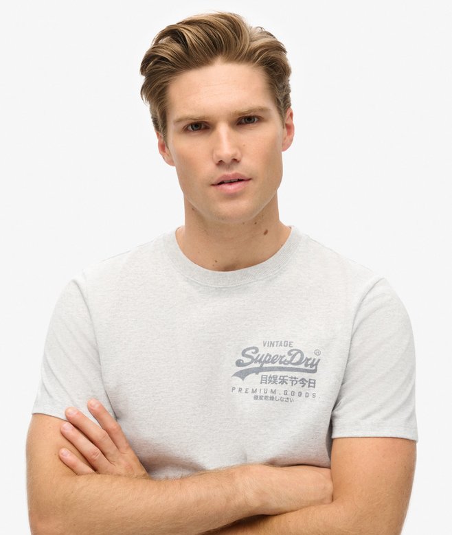 Superdry Vintage Logo Heritage Chest T-Shirt