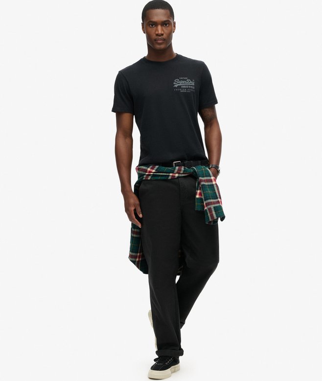 Superdry Vintage Logo Heritage Chest T-Shirt