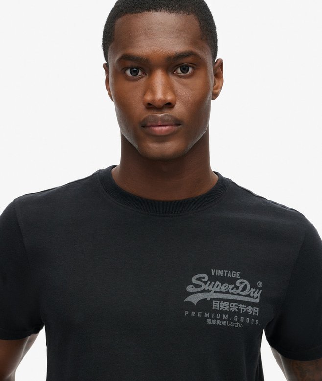 Superdry Vintage Logo Heritage Chest T-Shirt