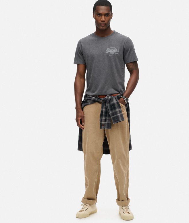 Superdry Vintage Logo Heritage Chest T-Shirt