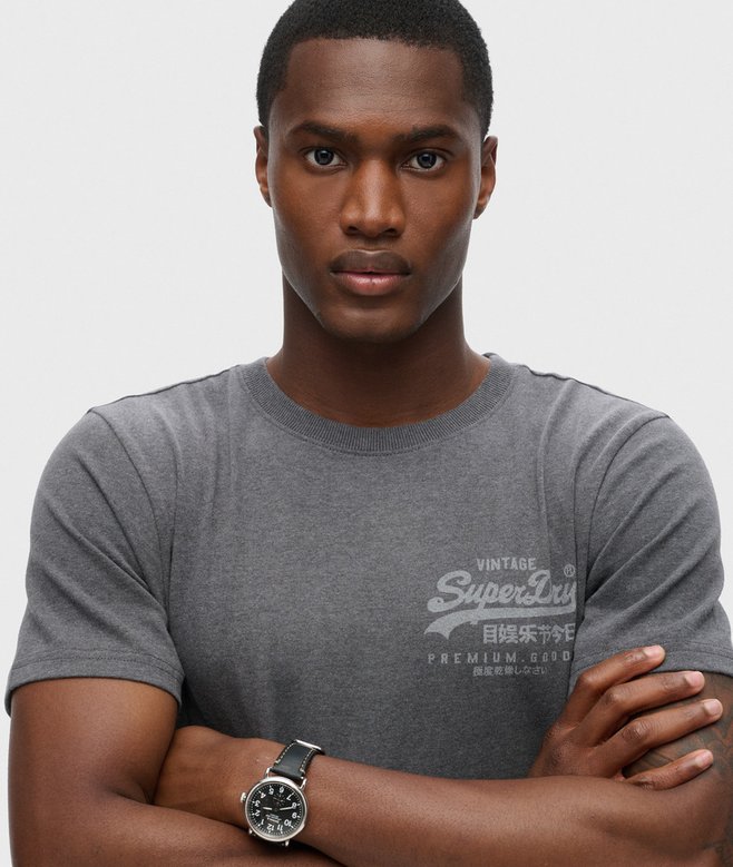 Superdry Vintage Logo Heritage Chest T-Shirt