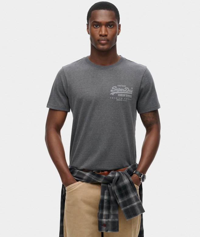 superdry Vintage Logo Heritage Chest T-Shirt