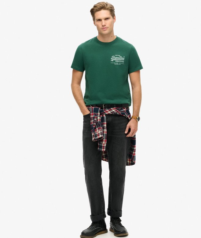 Superdry Vintage Logo Heritage Chest T-Shirt