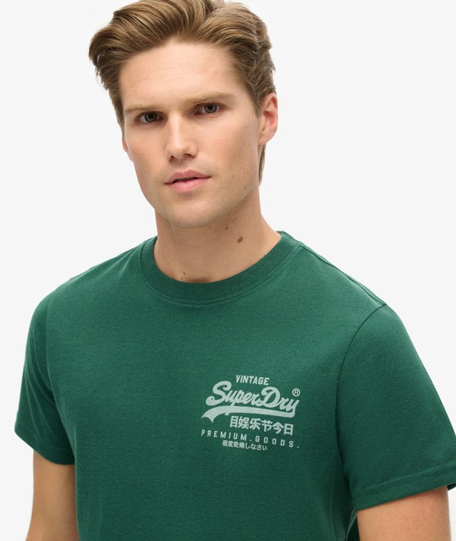 Superdry Vintage Logo Heritage Chest T-Shirt