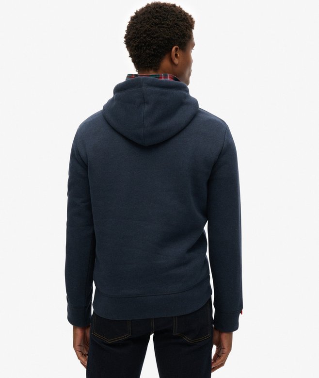 Superdry Vintage Logo Heritage Relaxed Hoodie