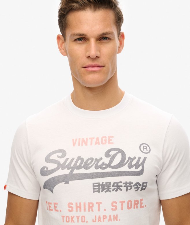 Superdry Vintage Logo Heritage Relaxed T-Shirt