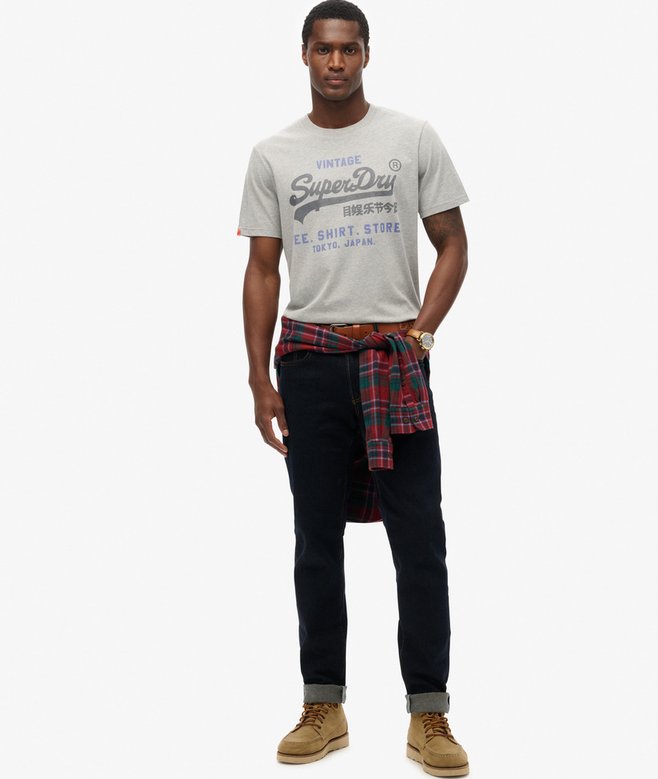 Superdry Vintage Logo Heritage Relaxed T-Shirt