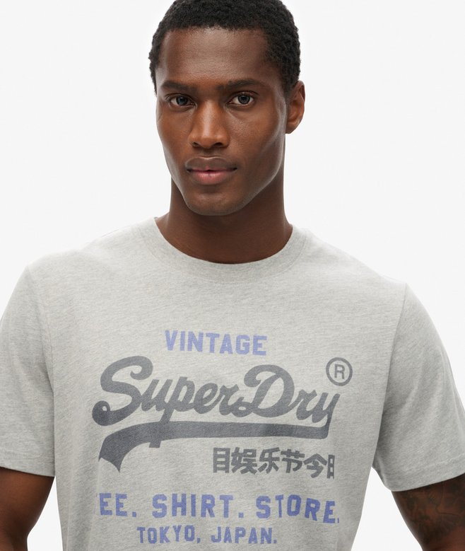 Superdry Vintage Logo Heritage Relaxed T-Shirt