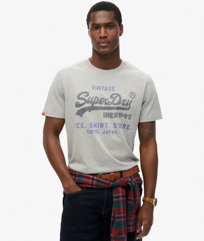 superdry Vintage Logo Heritage Relaxed T-Shirt