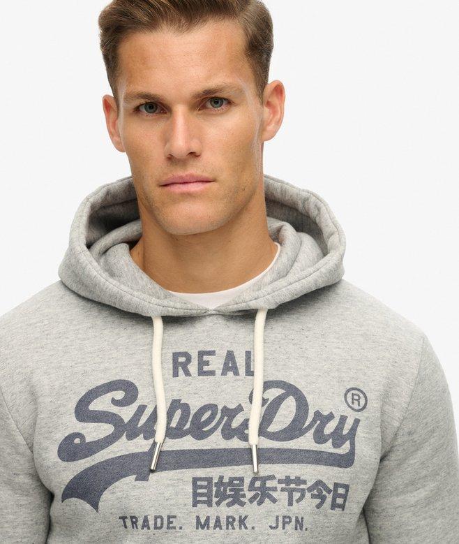 Superdry Vintage Logo Hoodie