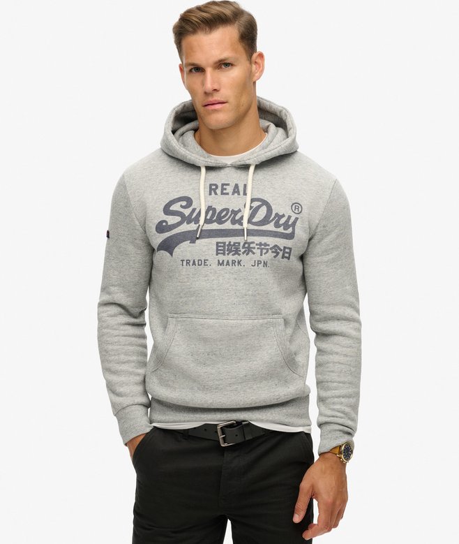 superdry Vintage Logo Hoodie