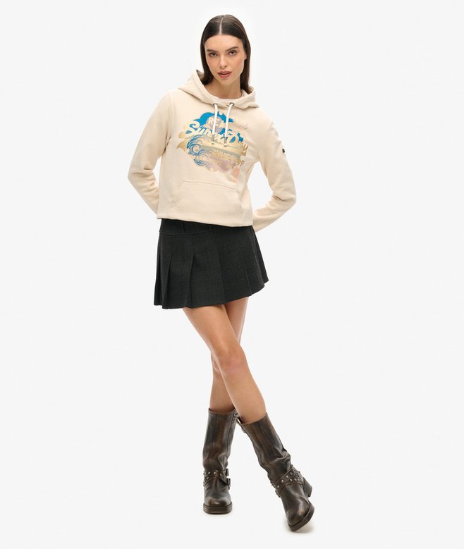 Superdry Vintage Logo Itago Hoodie