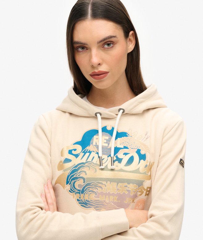 Superdry Vintage Logo Itago Hoodie