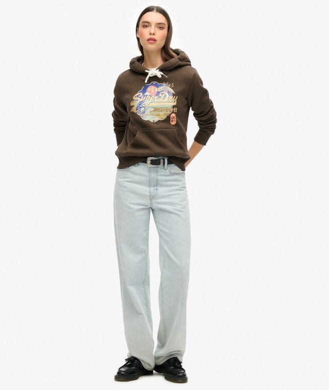 Superdry Vintage Logo Itago Hoodie