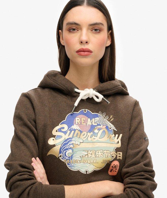 Superdry Vintage Logo Itago Hoodie