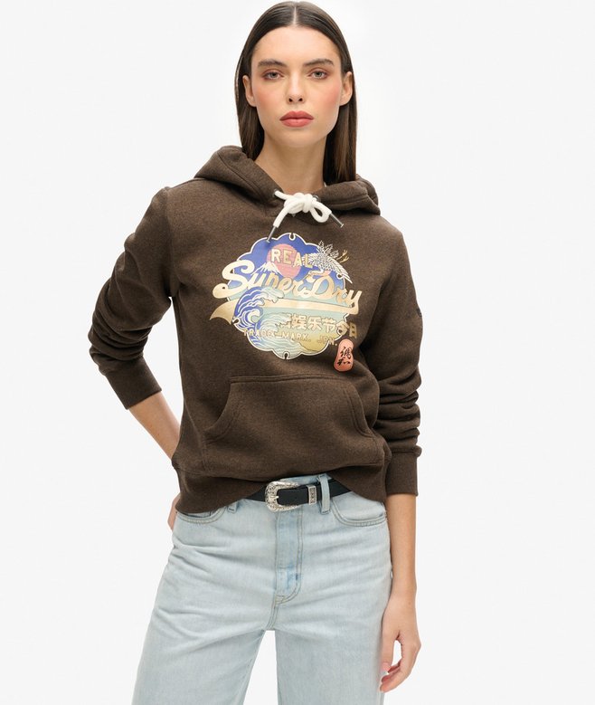 superdry Vintage Logo Itago Hoodie