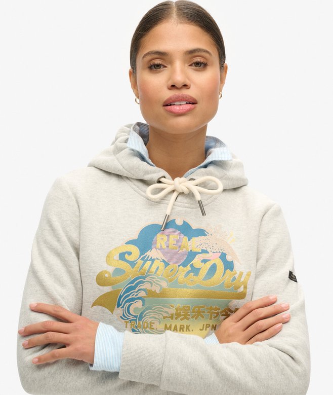 Superdry Vintage Logo Itago Hoodie