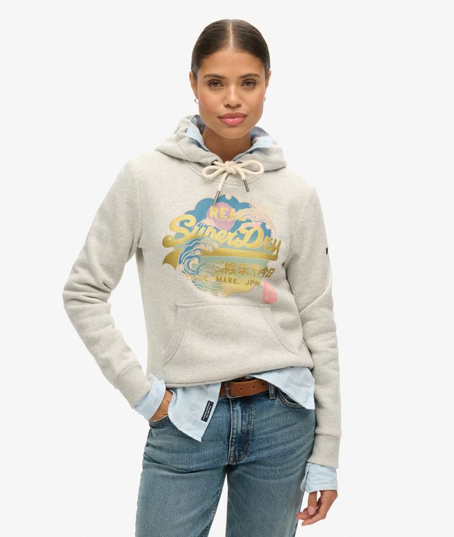 superdry Vintage Logo Itago Hoodie