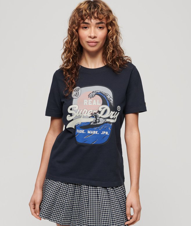 superdry Vintage Logo Itago T-Shirt