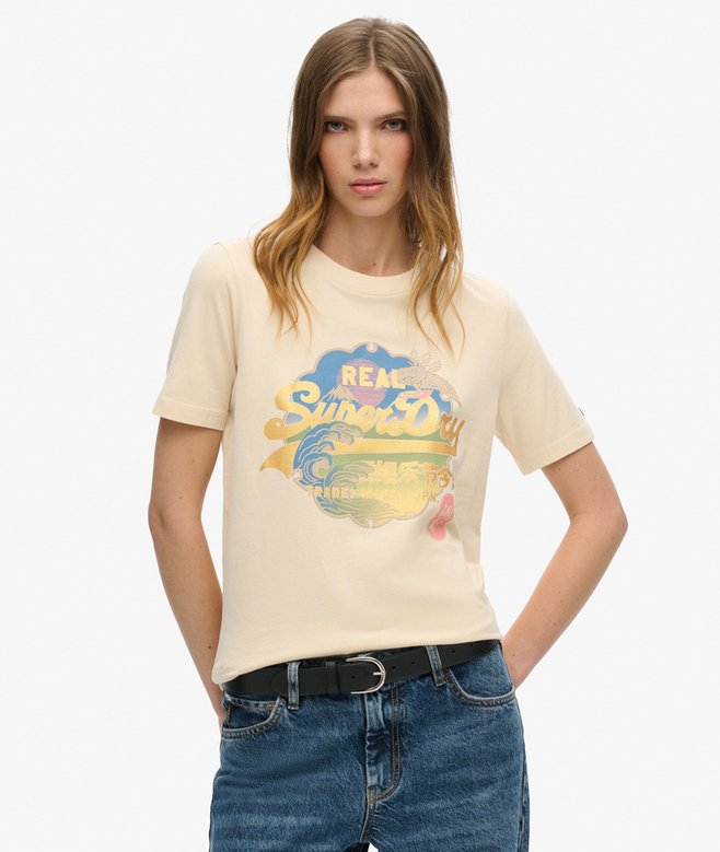 superdry Vintage Logo Itago T-Shirt