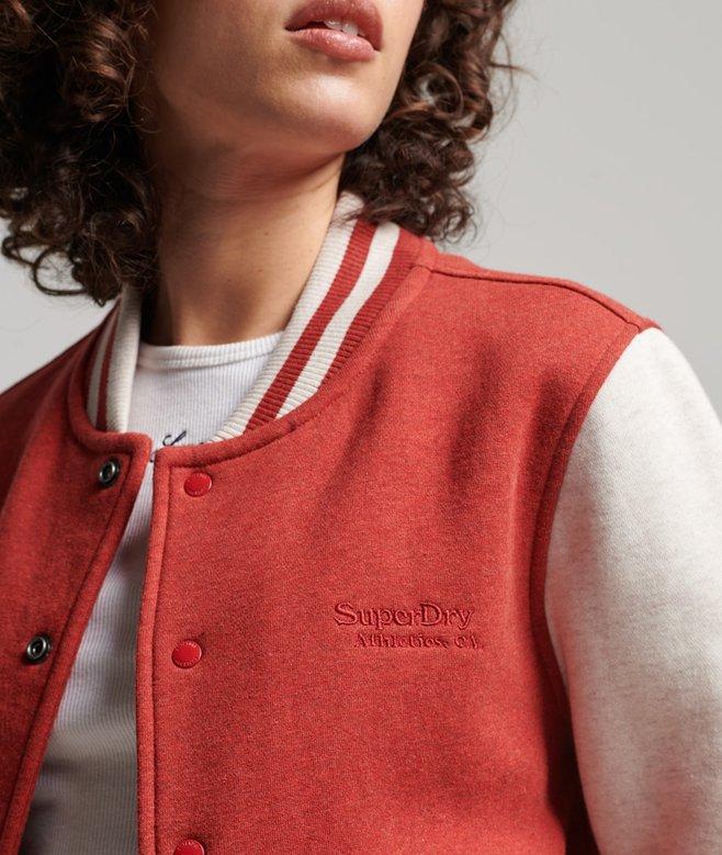 Superdry Vintage Logo Jersey Bomber Jacket