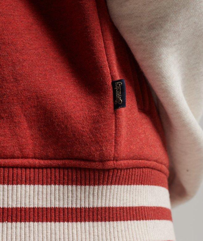 Superdry Vintage Logo Jersey Bomber Jacket