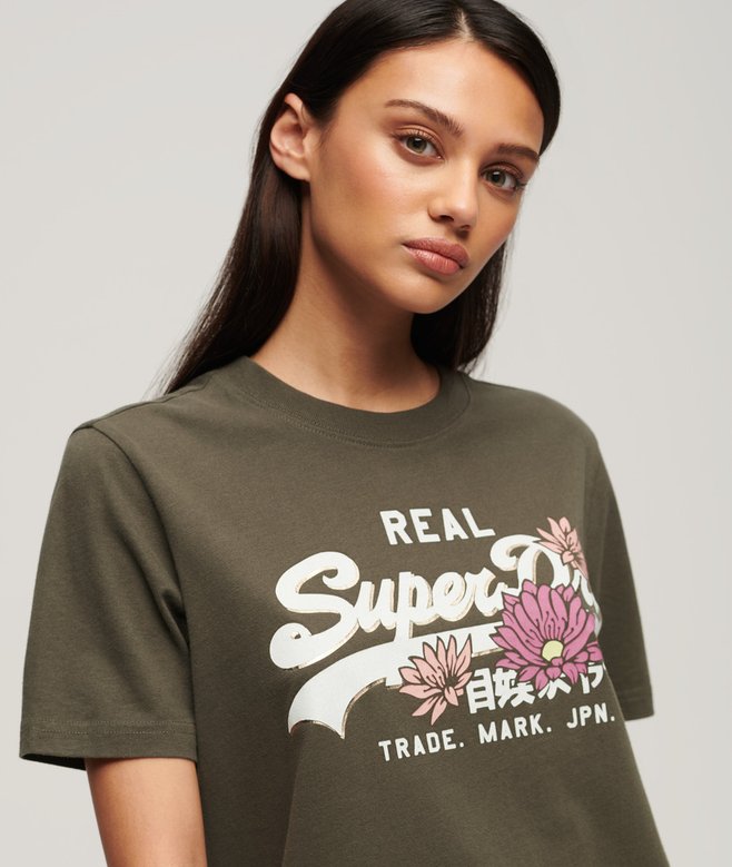 Superdry Vintage Logo Narrative T-Shirt