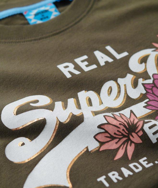 Superdry Vintage Logo Narrative T-Shirt