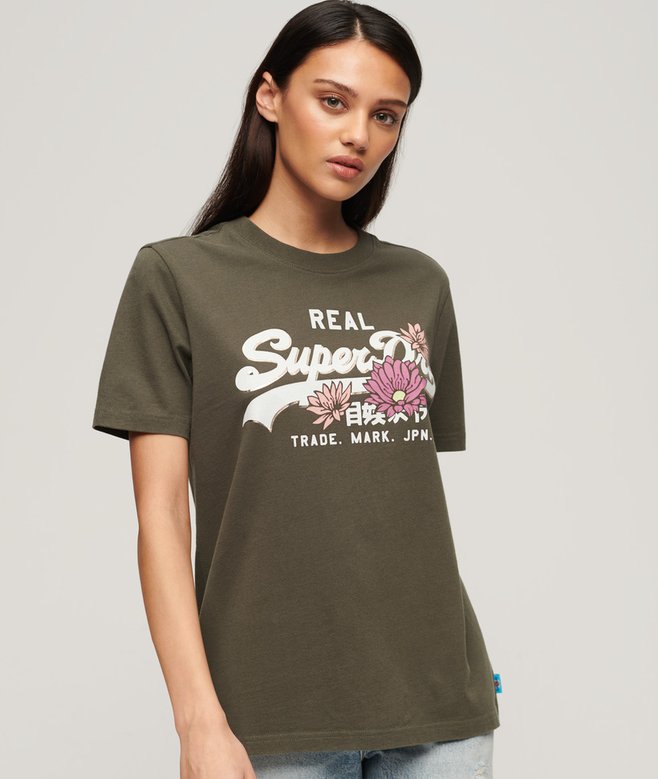superdry Vintage Logo Narrative T-Shirt