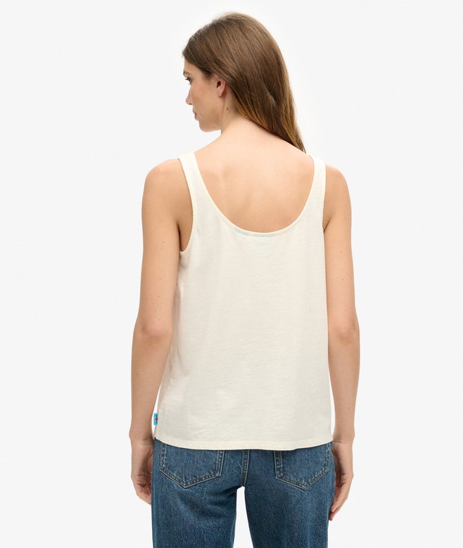 Superdry Vintage Logo Narrative Vest Top