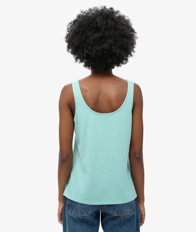 Superdry Vintage Logo Narrative Vest Top