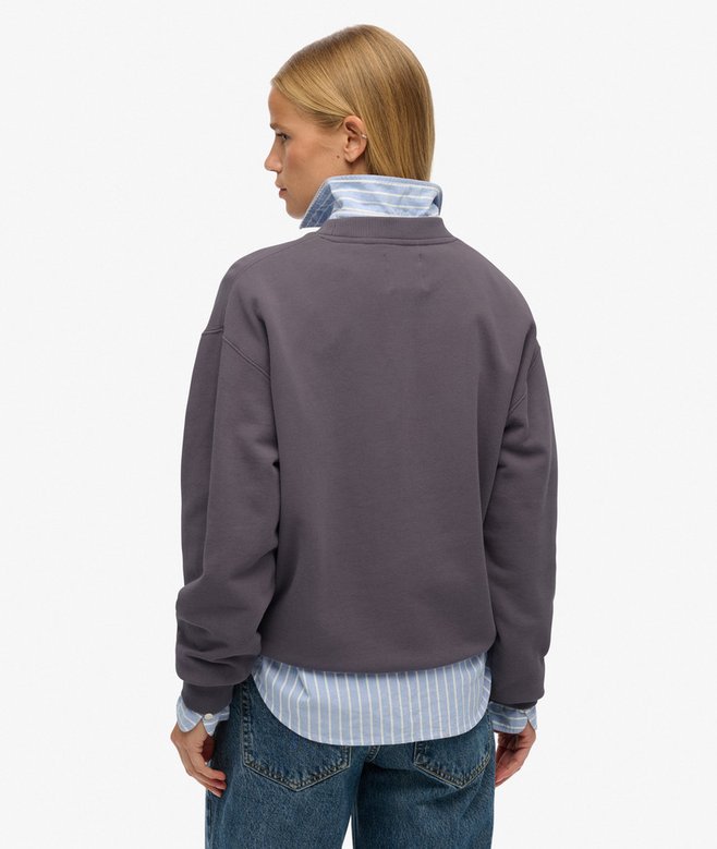 Superdry Vintage Logo Neon Loose Crew